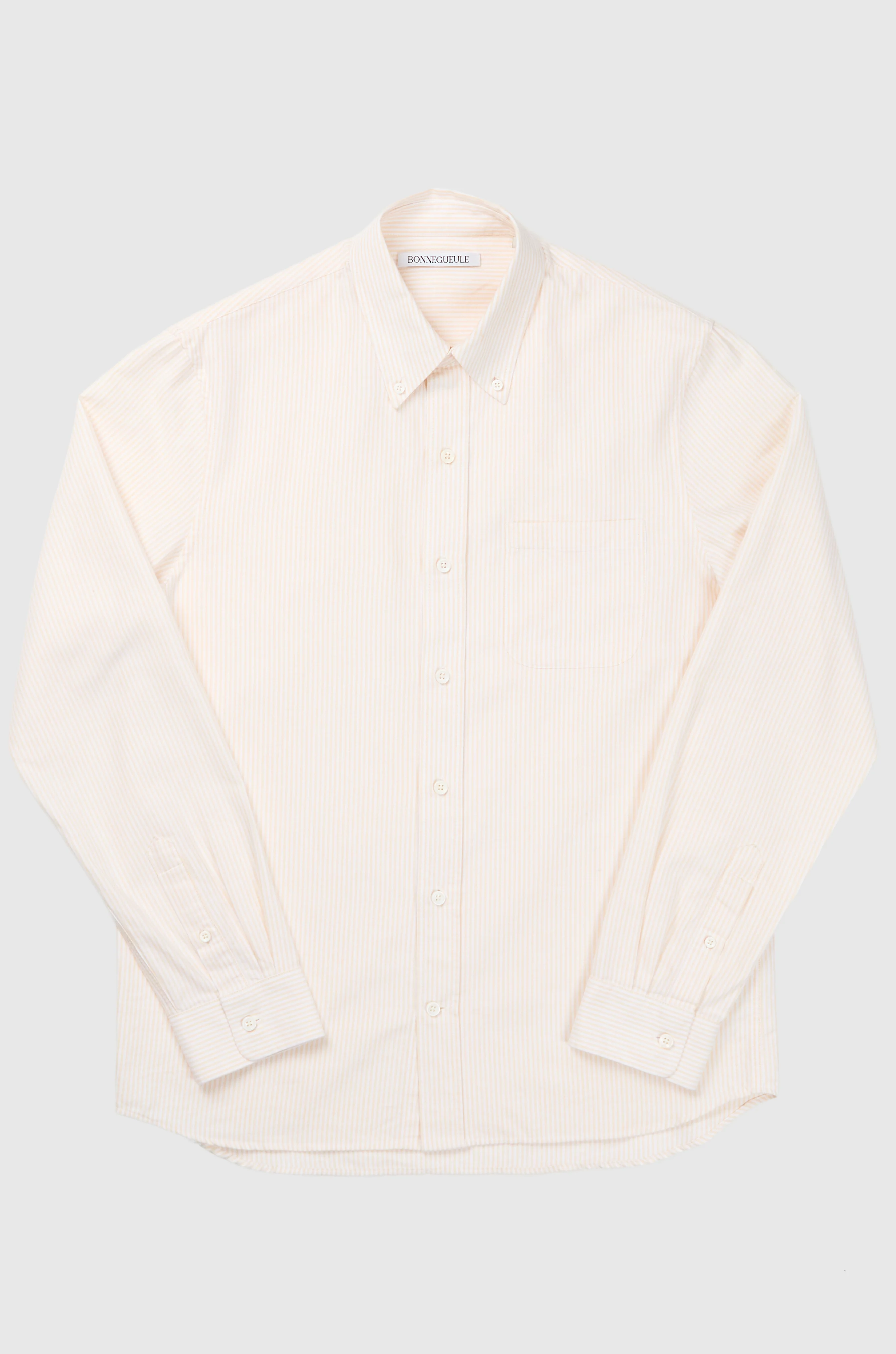 Chemise Calvi jaune et blanc - Image 5