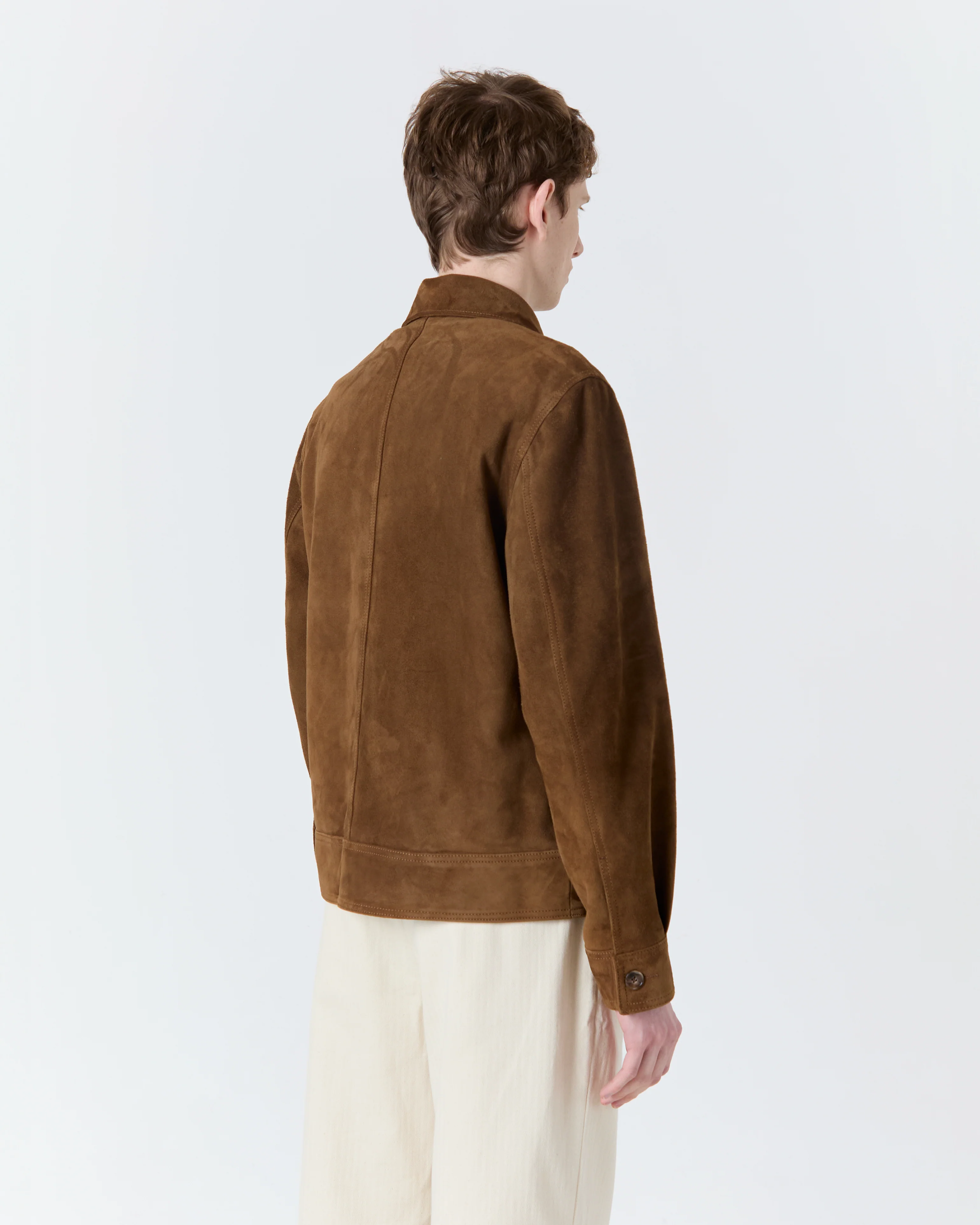 Blouson Tucson tabac - Image 3