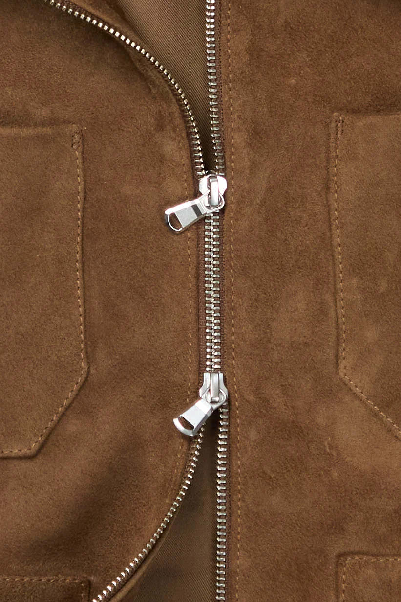 Blouson Tucson tabac - Image 6