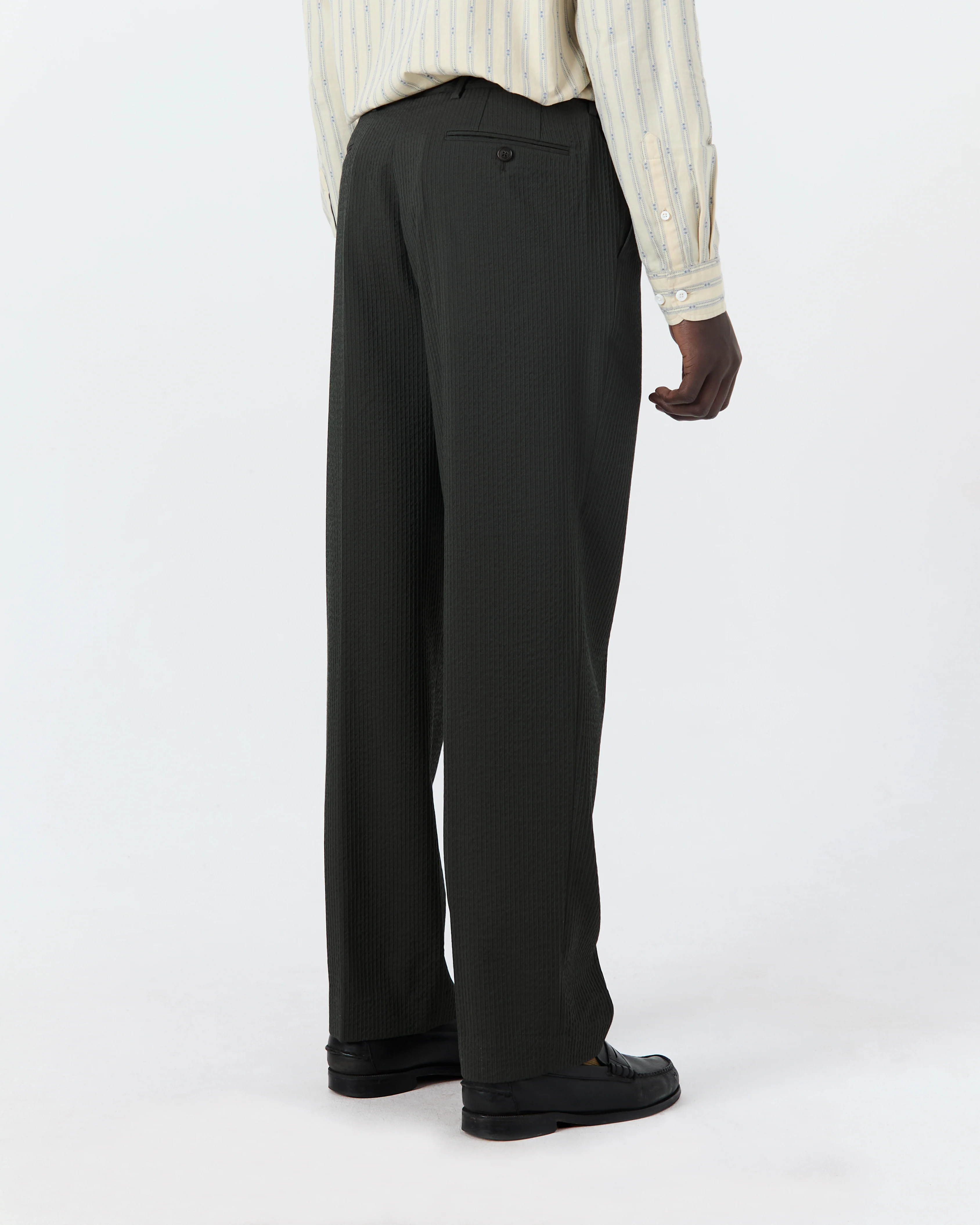 Pantalon Otranto vert - Image 4