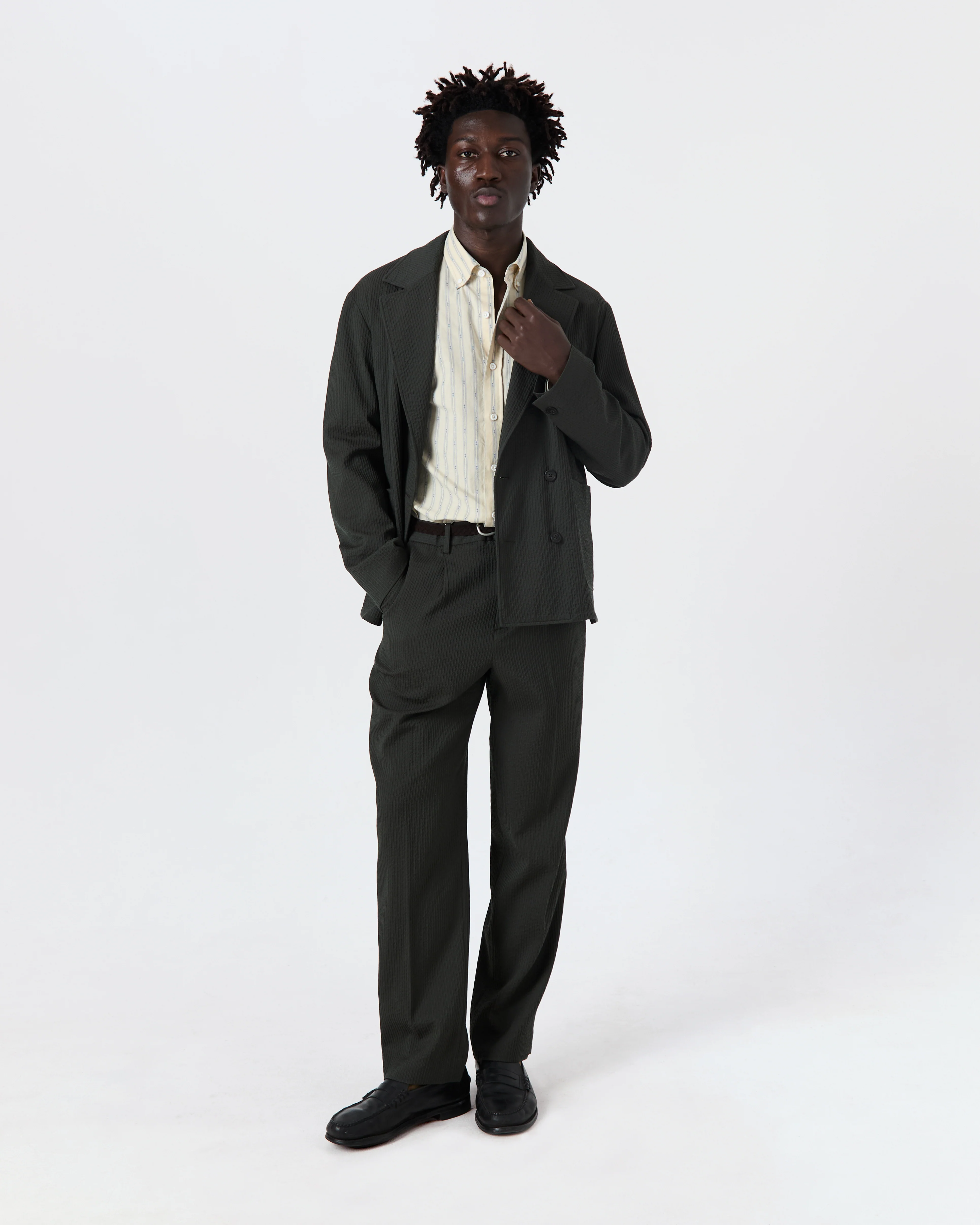 Pantalon Otranto vert - Image 5