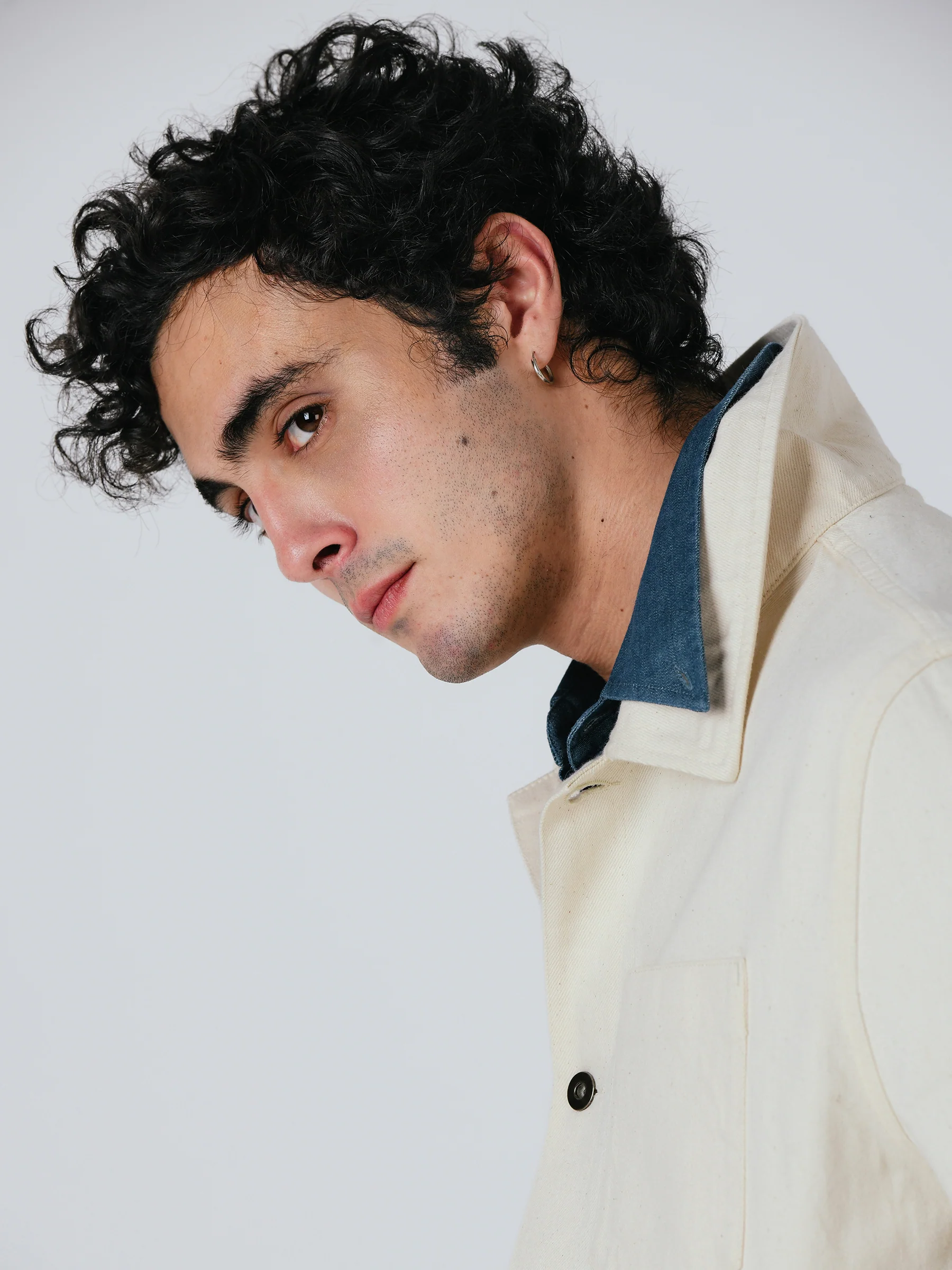 Veste Bergame écru - Image 4