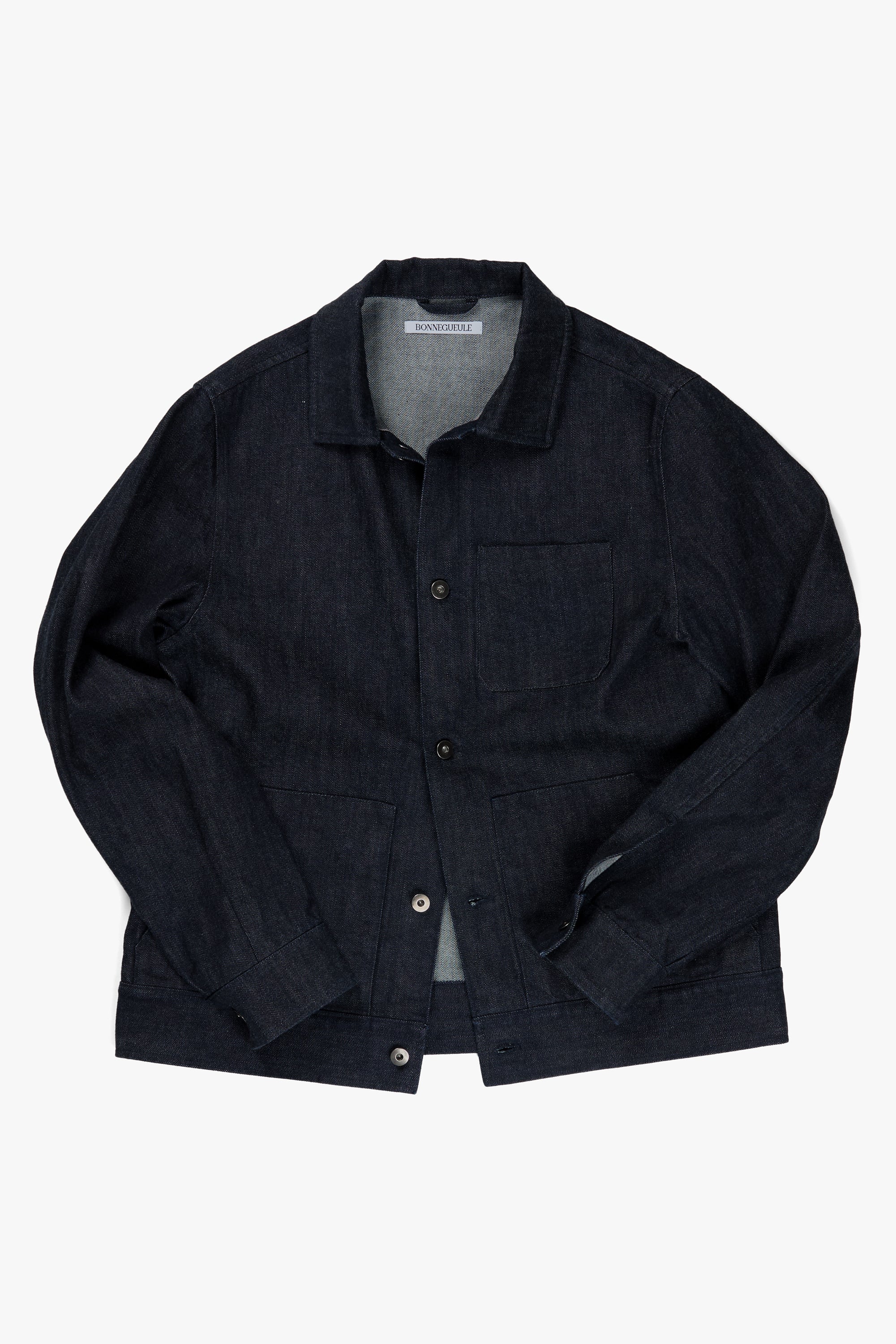Veste Bergame indigo - Image 3
