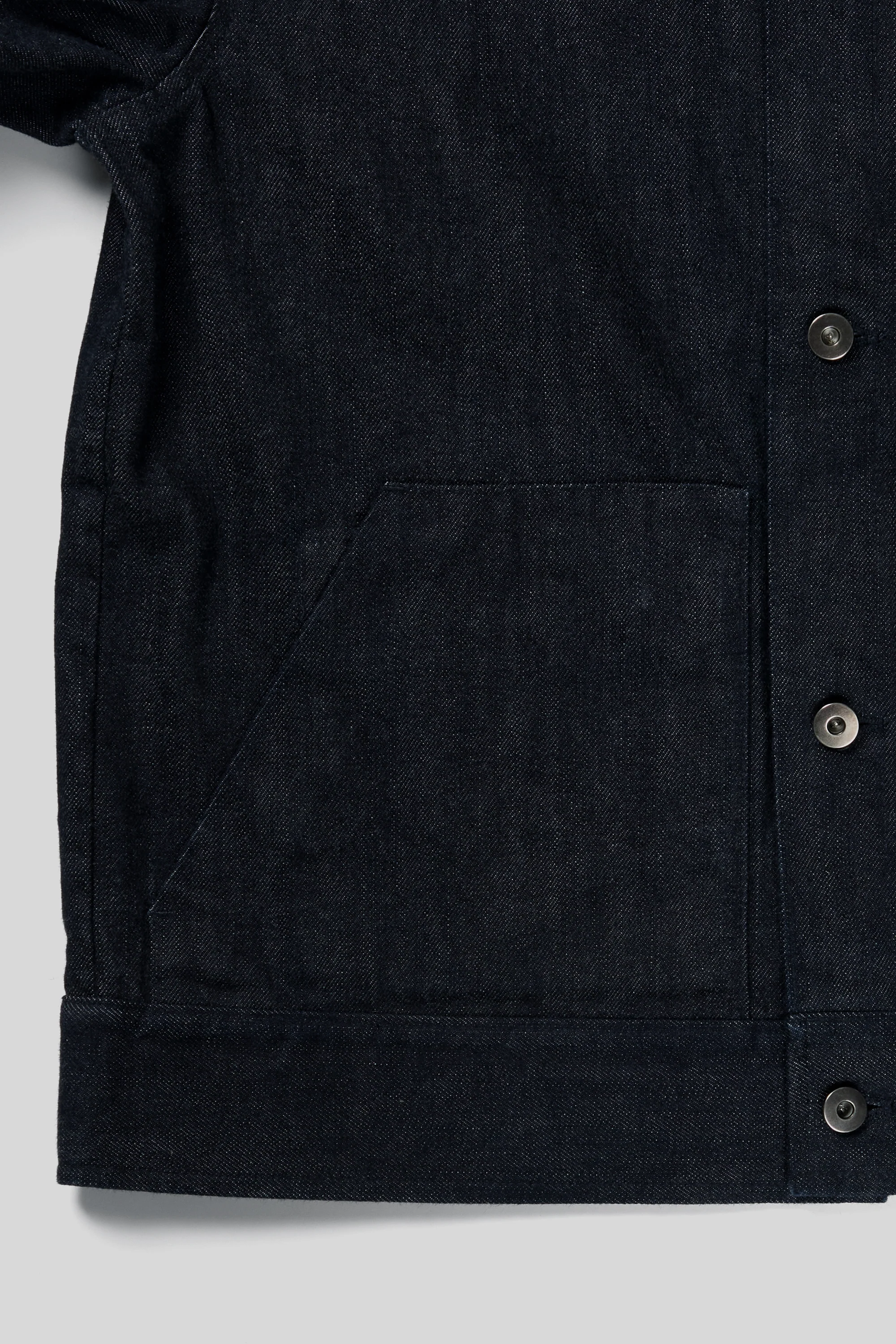 Veste Bergame indigo - Image 4