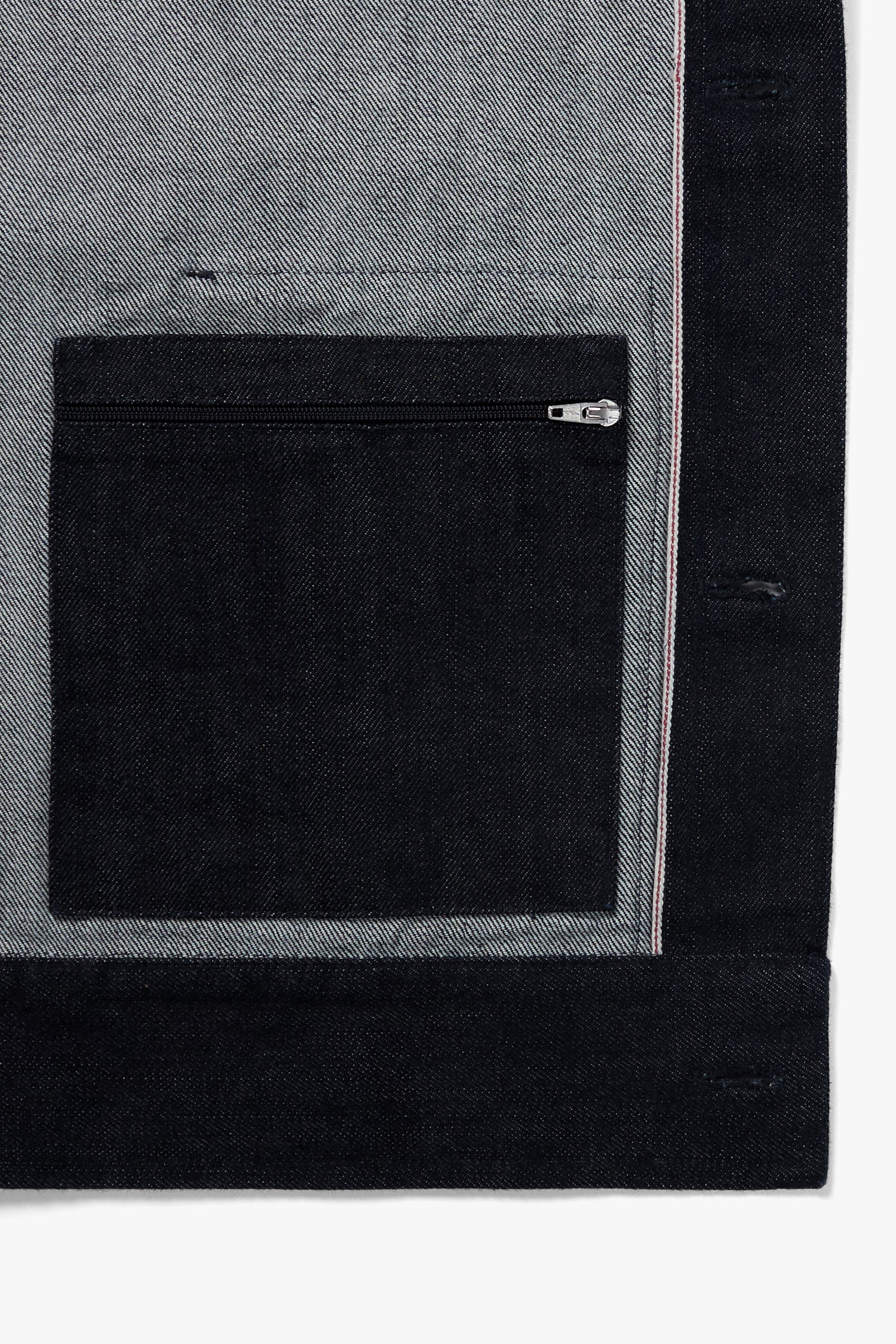 Veste Bergame indigo - Image 5