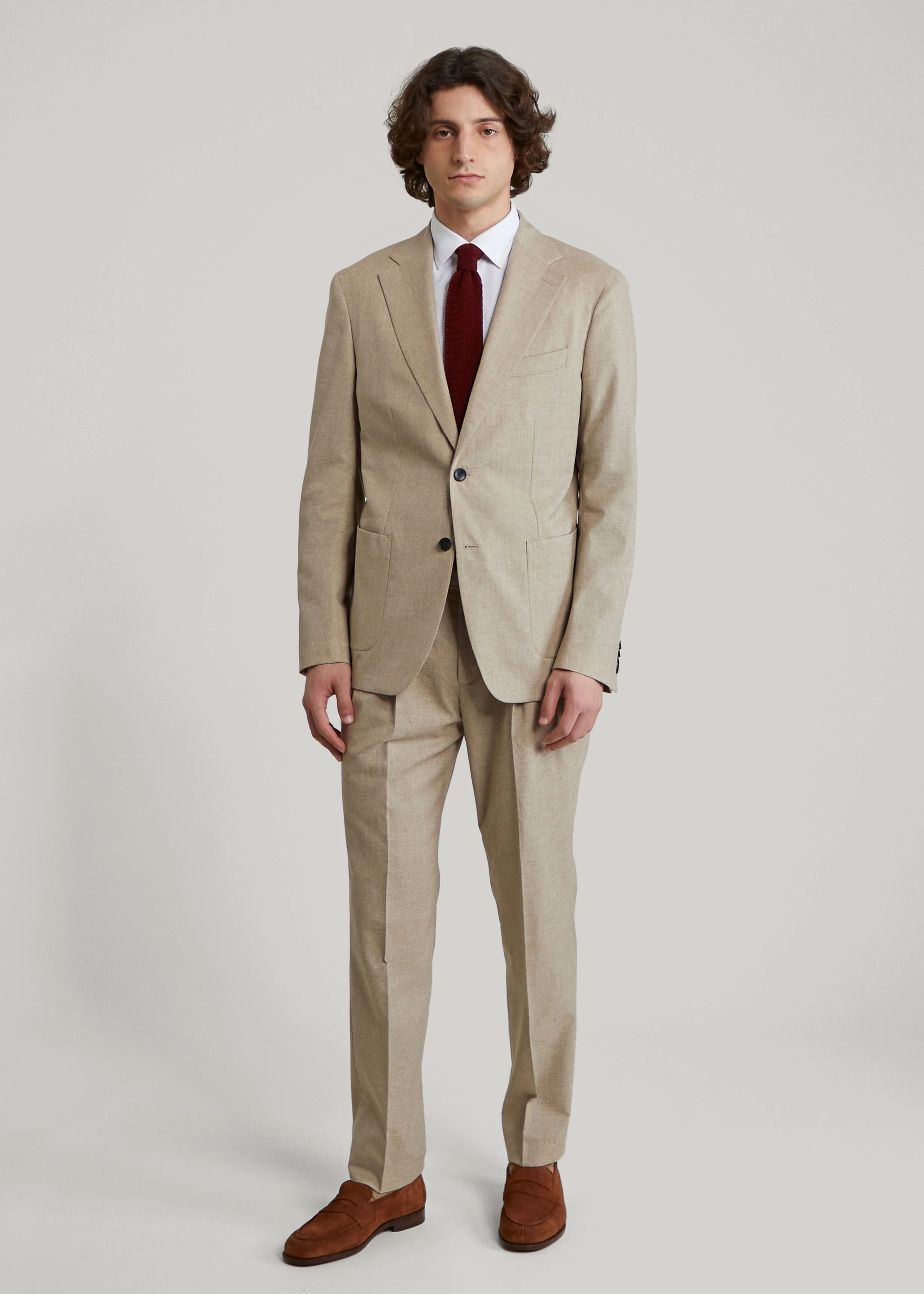 Veste Toso beige - Image 3